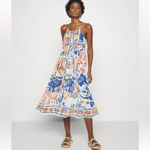 Farm Rio Wild Brazil Midi Dress